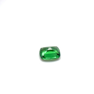 0.41ct Mixed Cushion Rectangular Cut Green (Vivid) Tsavorite Garnet