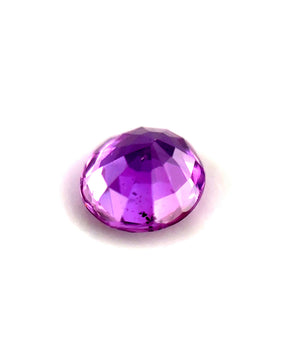 0.81ct Oval Reddish-Pink Sapphire
