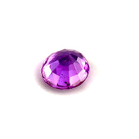 0.81ct Oval Reddish-Pink Sapphire