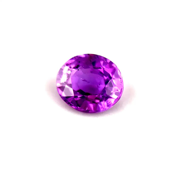 0.81 ct Oval Reddish-Pink Sapphire
