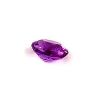 0.81ct Oval Reddish-Pink Sapphire