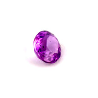0.81ct Oval Reddish-Pink Sapphire