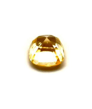 0.96 ct Rectangular Vivid Yellow Sapphire