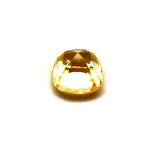 0.96 ct Rectangular Vivid Yellow Sapphire