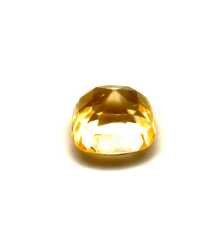 0.96 ct Rectangular Vivid Yellow Sapphire