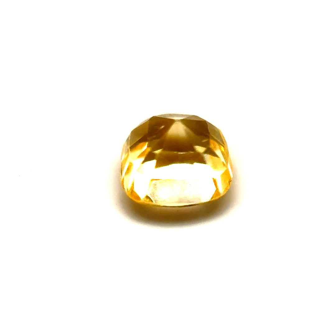 0.96 ct Rectangular Vivid Yellow Sapphire