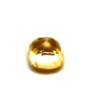 0.96 ct Rectangular Vivid Yellow Sapphire