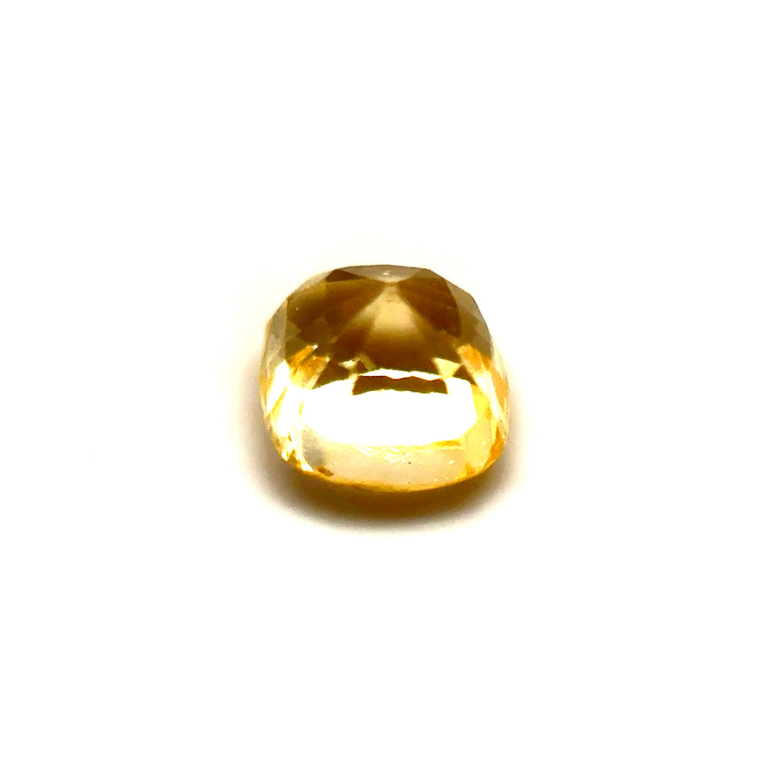0.96 ct Rectangular Vivid Yellow Sapphire