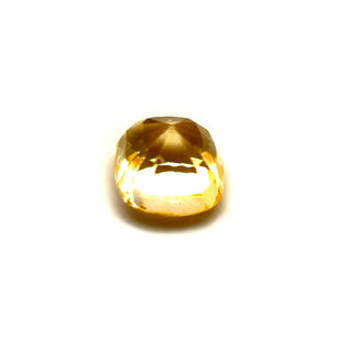 0.96 ct Rectangular Vivid Yellow Sapphire