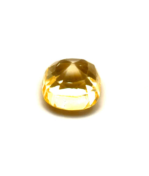 0.96 ct Rectangular Vivid Yellow Sapphire