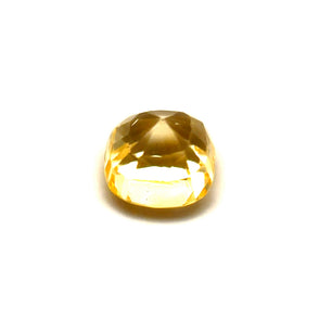 0.96 ct Rectangular Vivid Yellow Sapphire