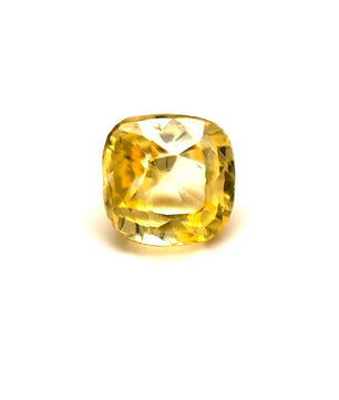 0.96 ct Rectangular Vivid Yellow Sapphire