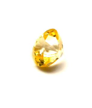 0.96 ct Rectangular Vivid Yellow Sapphire