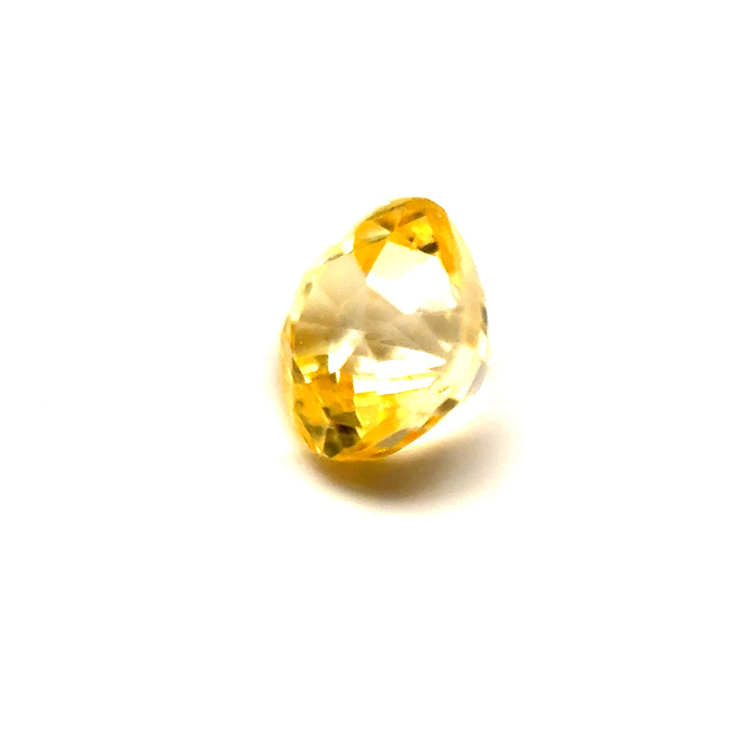 0.96 ct Rectangular Vivid Yellow Sapphire