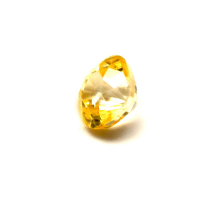 0.96 ct Rectangular Vivid Yellow Sapphire