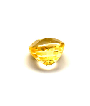 0.96 ct Rectangular Vivid Yellow Sapphire