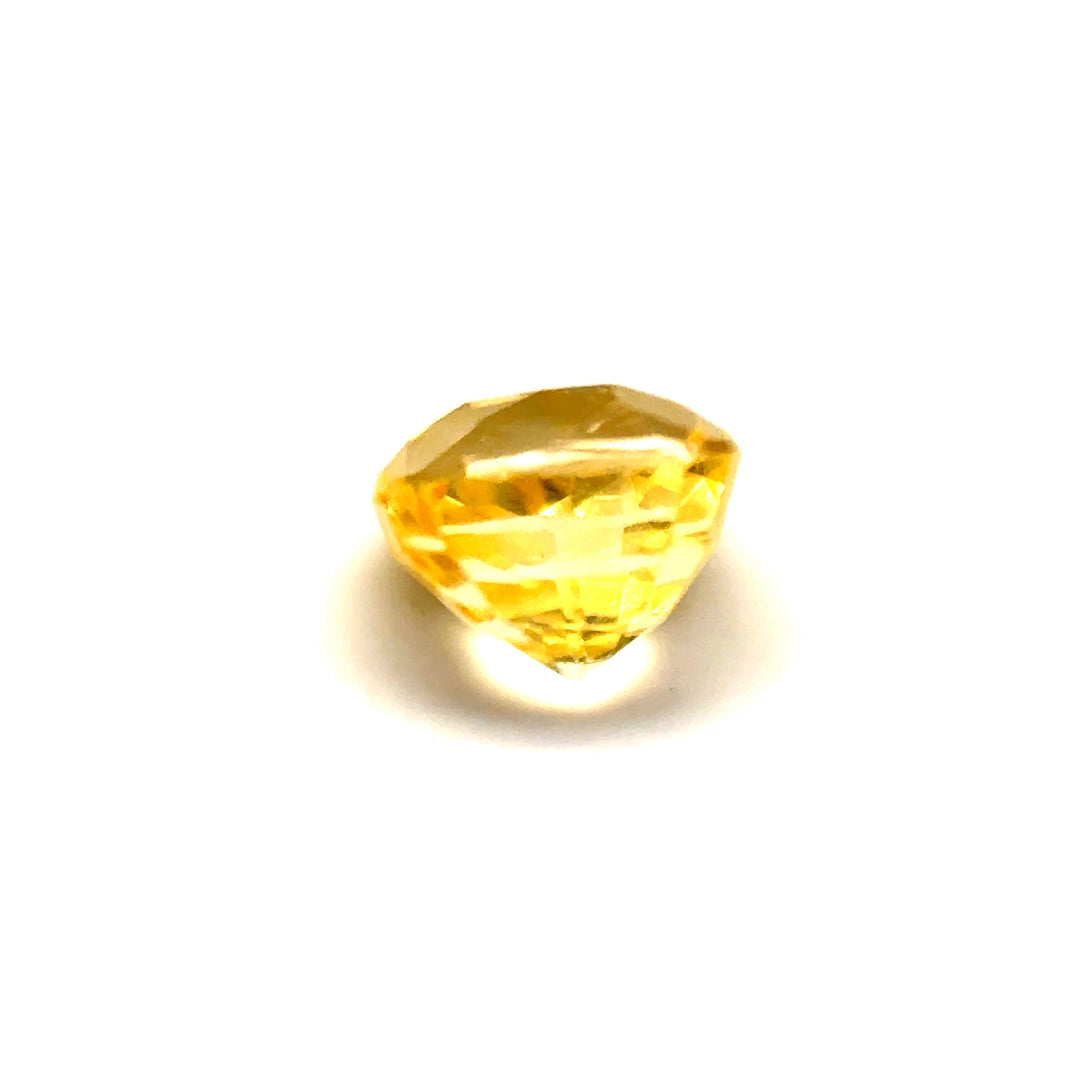 0.96 ct Rectangular Vivid Yellow Sapphire