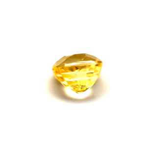 0.96 ct Rectangular Vivid Yellow Sapphire
