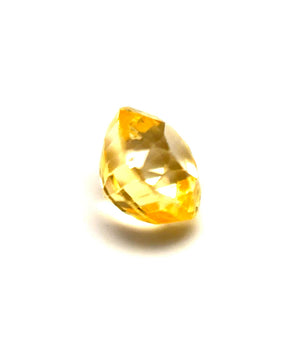0.96 ct Rectangular Vivid Yellow Sapphire