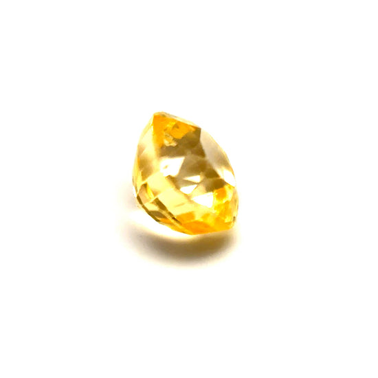 0.96 ct Rectangular Vivid Yellow Sapphire