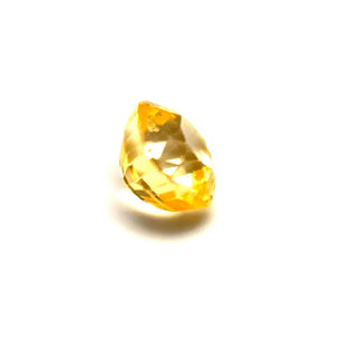 0.96 ct Rectangular Vivid Yellow Sapphire