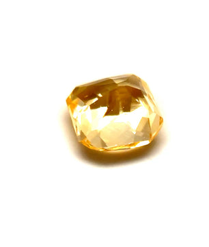 1.23 ct Octagonal Yellow Sapphire
