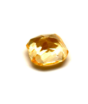1.23 ct Octagonal Yellow Sapphire
