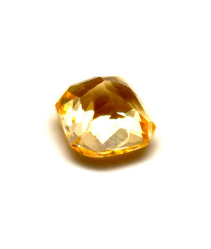 1.23 ct Octagonal Yellow Sapphire