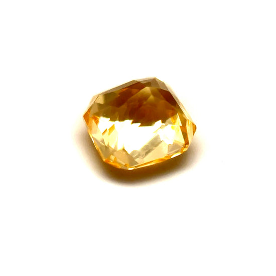 1.23 ct Octagonal Yellow Sapphire