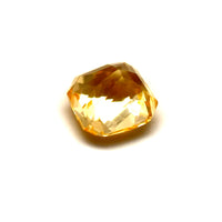 1.23 ct Octagonal Yellow Sapphire