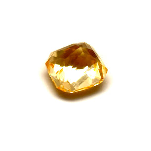 1.23 ct Octagonal Yellow Sapphire