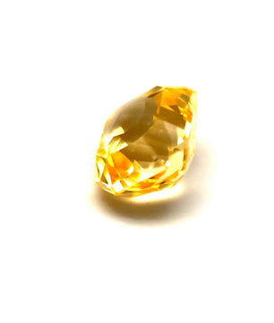 1.23 ct Octagonal Yellow Sapphire