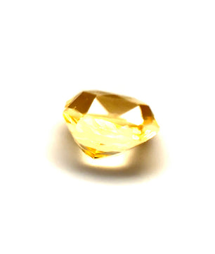 1.23 ct Octagonal Yellow Sapphire