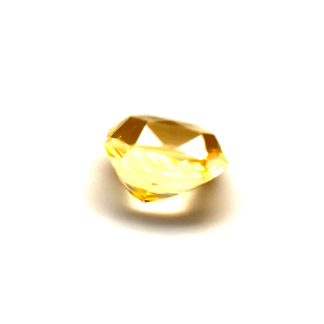 1.23 ct Octagonal Yellow Sapphire