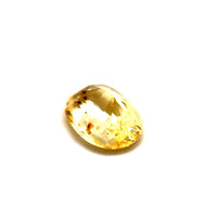 0.80 ct Oval Vivid Yellow Sapphire