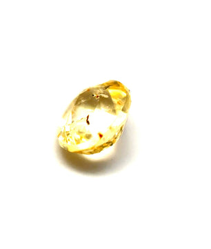 0.80 ct Oval Vivid Yellow Sapphire