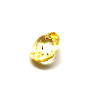 0.80 ct Oval Vivid Yellow Sapphire