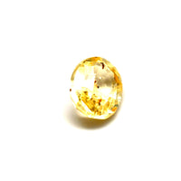 0.80 ct Oval Vivid Yellow Sapphire