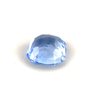 1.22 ct Octagonal Blue Sapphire