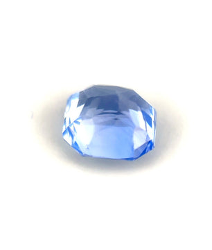 1.22 ct Octagonal Blue Sapphire