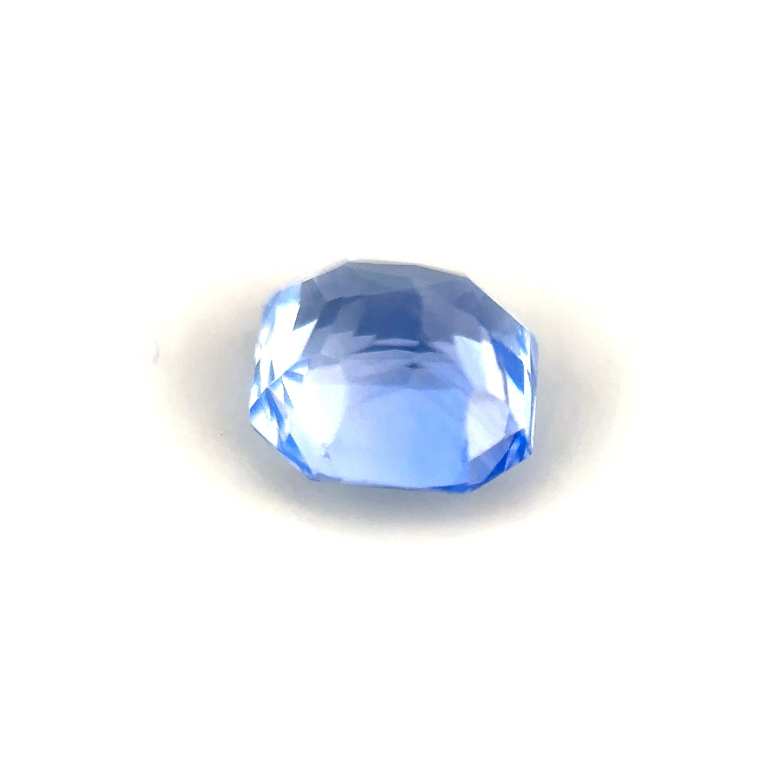 1.22 ct Octagonal Blue Sapphire