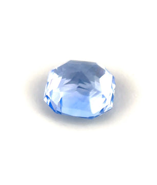 1.22 ct Octagonal Blue Sapphire