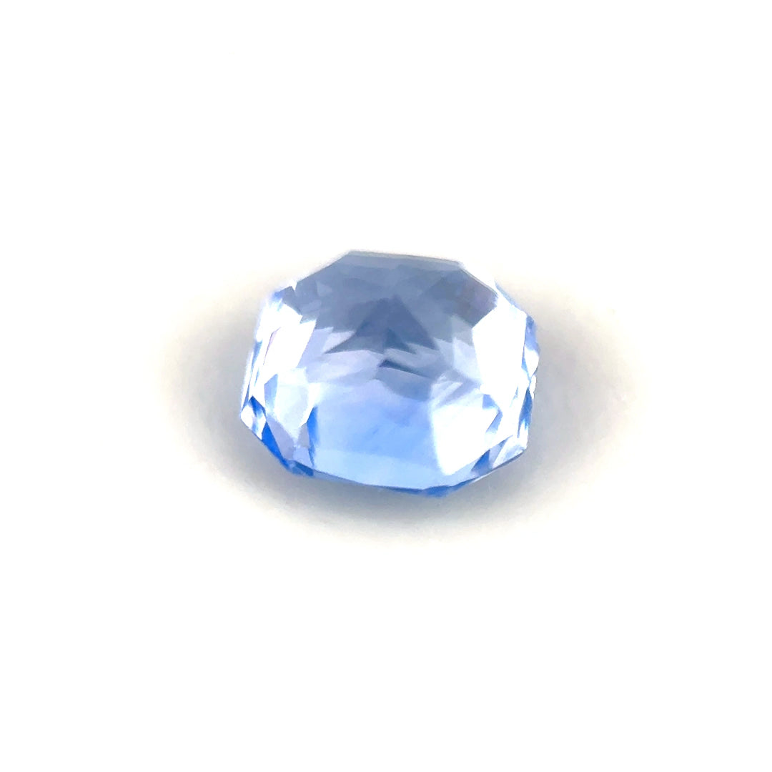 1.22 ct Octagonal Blue Sapphire