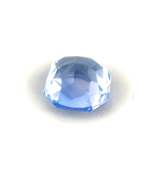 1.22 ct Octagonal Blue Sapphire