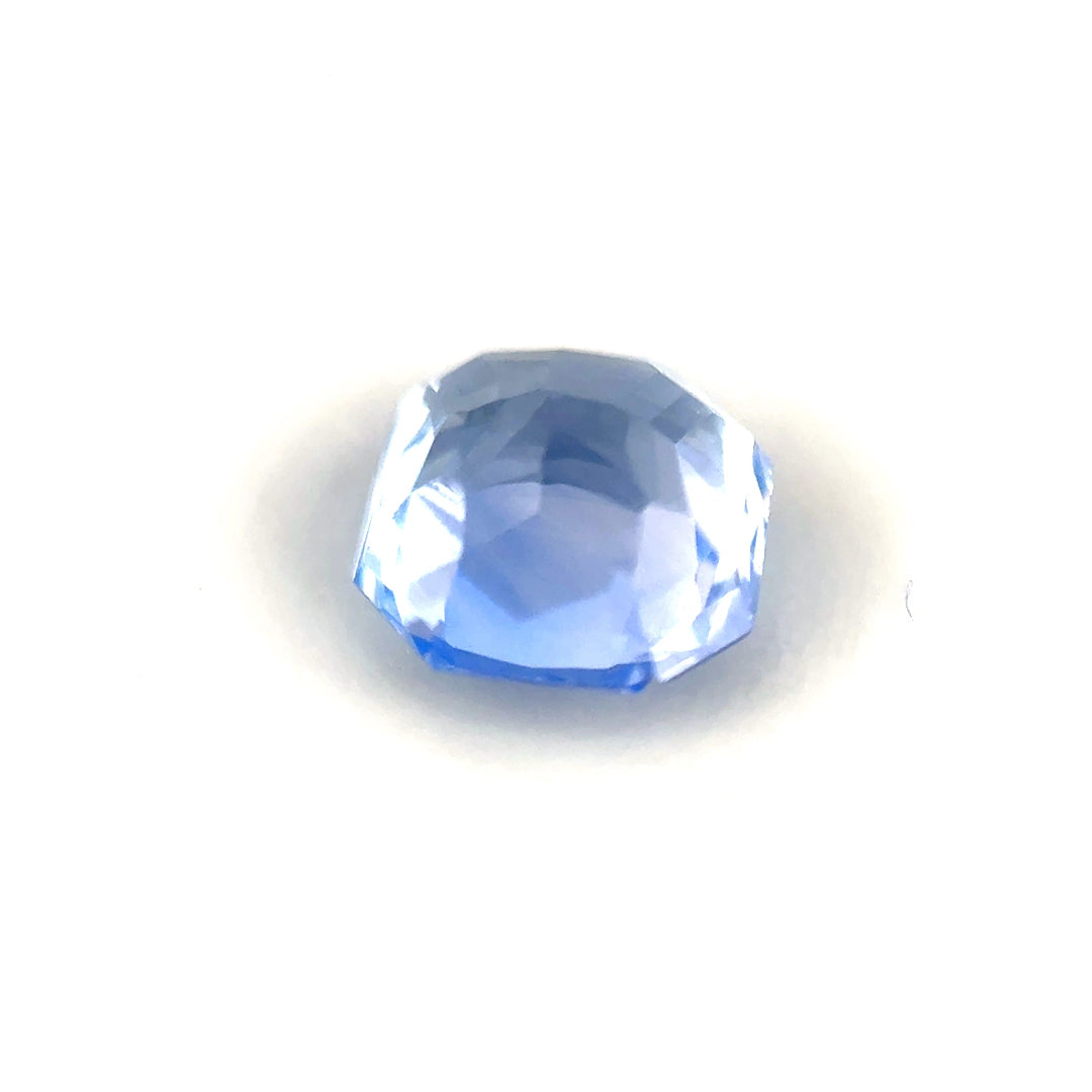 1.22 ct Octagonal Blue Sapphire