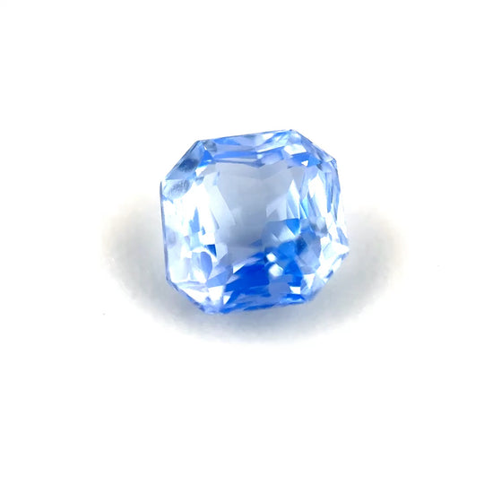 1.22 ct Octagonal Blue Sapphire