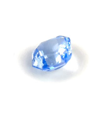 1.22 ct Octagonal Blue Sapphire