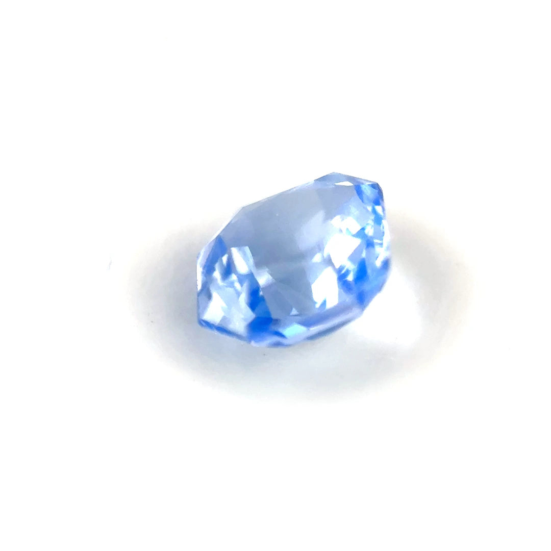 1.22 ct Octagonal Blue Sapphire