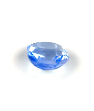1.22 ct Octagonal Blue Sapphire