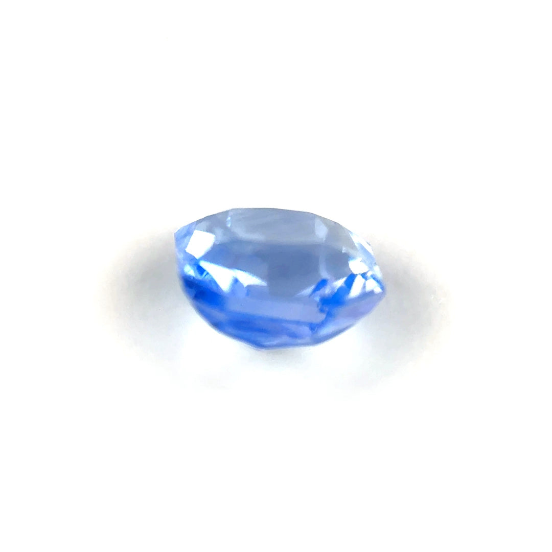 1.22 ct Octagonal Blue Sapphire